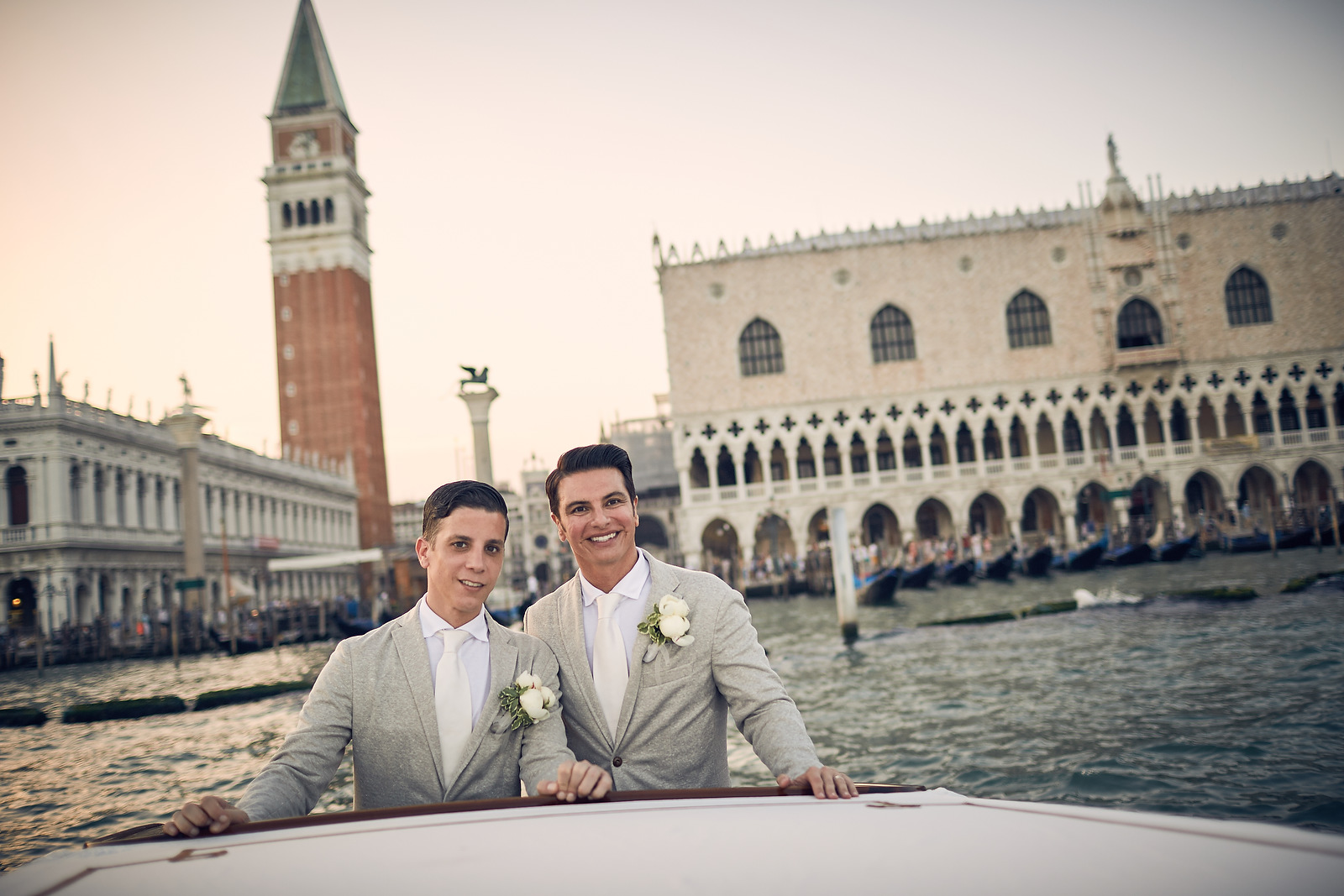 Elopement a Venezia