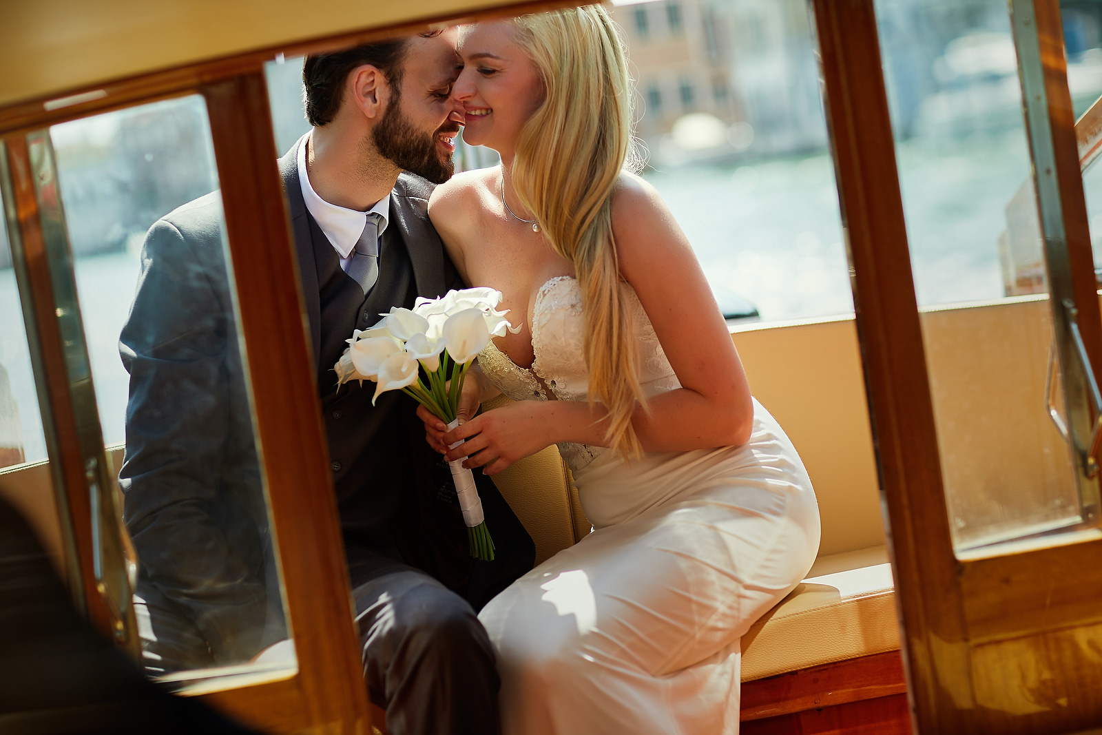 Elopement a Venezia