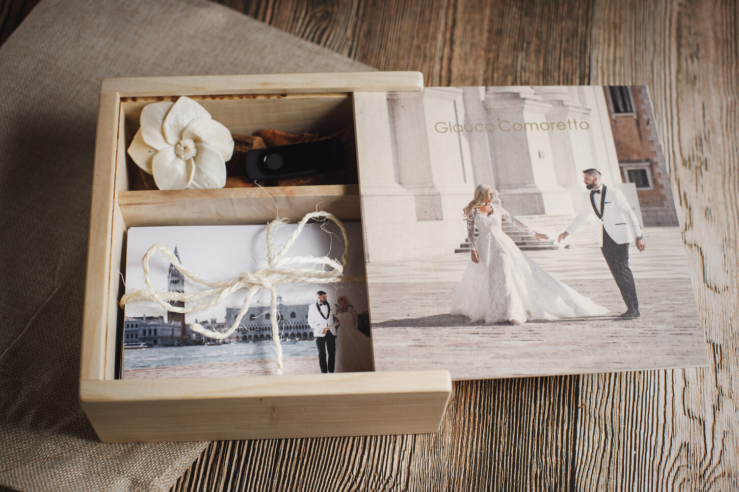 Album di nozze shabby