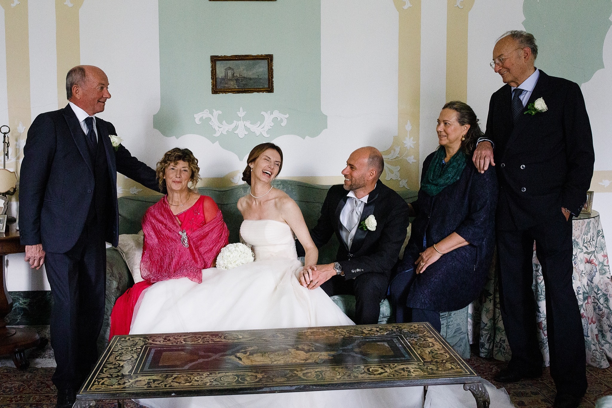Matrimonio Villa Deciani